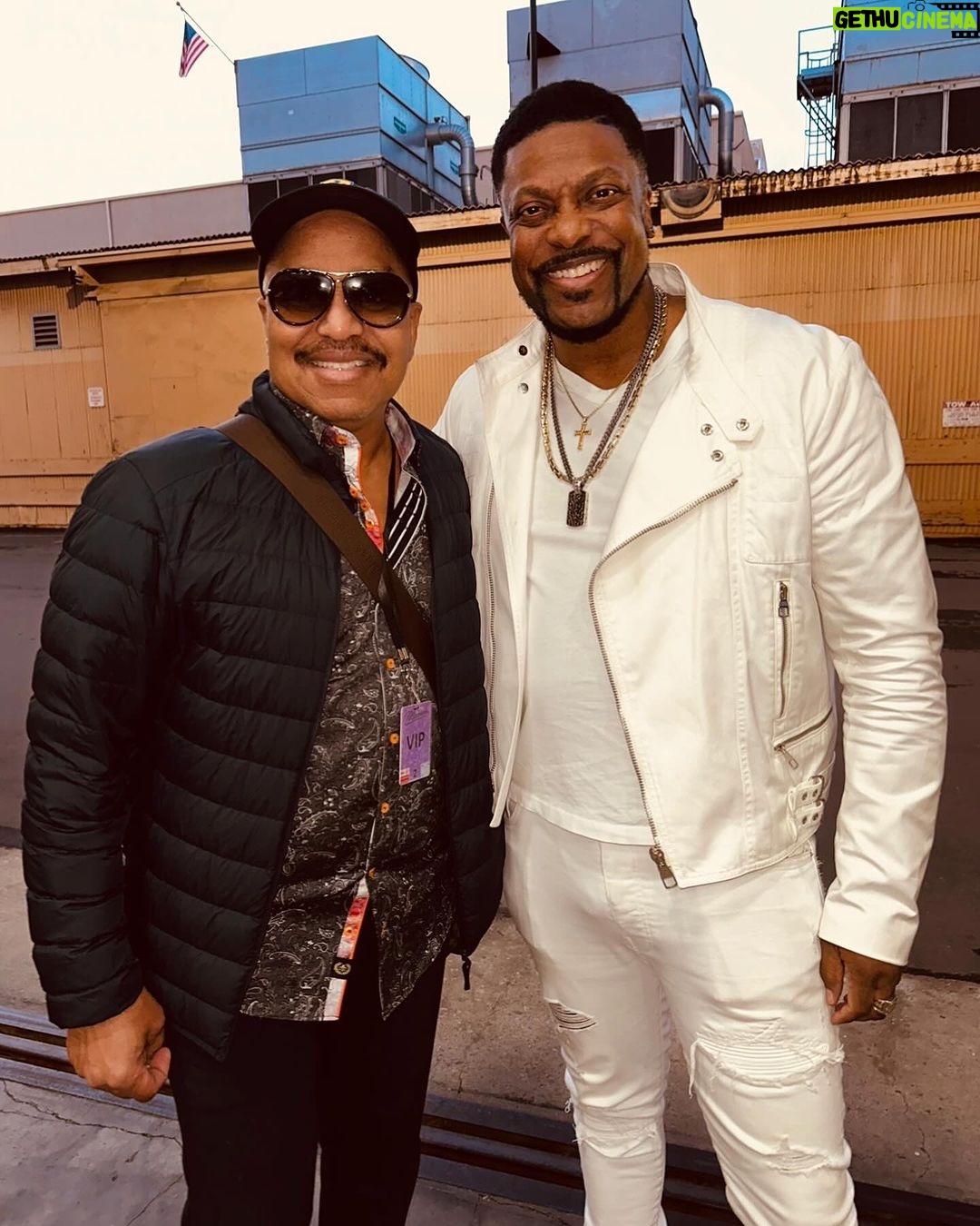 Chris Tucker Instagram - Happy Birthday to my brother, Marlon Jackson, from the Iconic ‘JACKSON 5’ … A lot of people don’t know I’m the unknown member of the JACKSON 5, 🤣 May God Continue to Bless You and The Family 🙏🏾