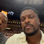 Chris Tucker Instagram - Me and Forrest Whitaker at the Miami HEAT Game, in Miami!!