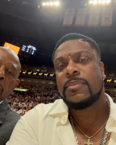 Chris Tucker Instagram - Me and Forrest Whitaker at the Miami HEAT Game, in Miami!!