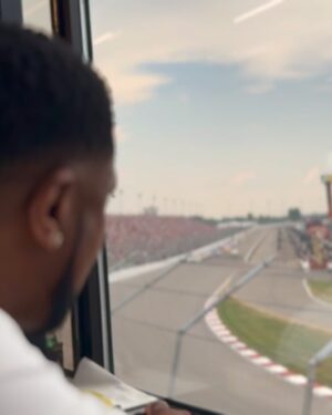 Chris Tucker Instagram - Had a Great time at the Illinois 300 NASCAR Race & World Wide Technology Raceway!