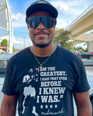 Chris Tucker Instagram - Greatest of All Time!!!