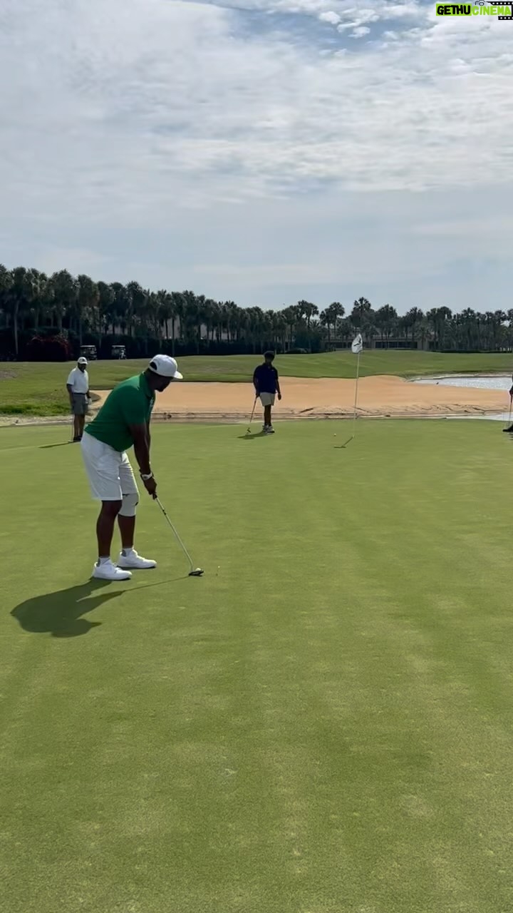 Chris Tucker Instagram - At the Church of God in Christ Golf Tournament … Look at GOD!!