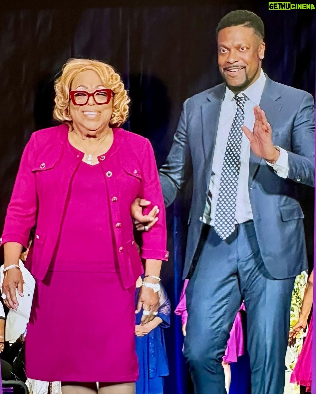 Chris Tucker Instagram - Mother’s Day is Everyday … Still Celebrating My Mama!!