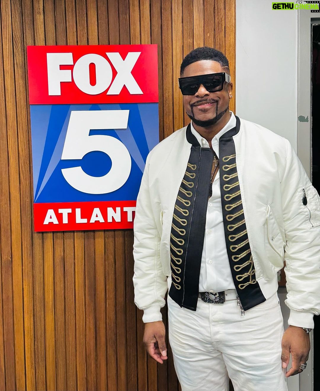 Chris Tucker Instagram - Check me out on Fox 5 Atlanta, NOW!!