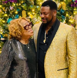 Chris Tucker Instagram - God Blessed me with the Best Mama in the Whole Wide World! Happy Mother’s Day Mama, I Love You!.