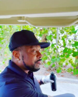 Chris Tucker Instagram - At the Derek Jeter Invitational golf tournament, in the Bahamas!