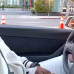 Chris Tucker Instagram - Jammin’ in the car to, ‘Time after time.’