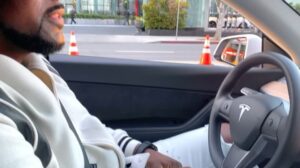 Chris Tucker Instagram - Jammin’ in the car to, ‘Time after time.’