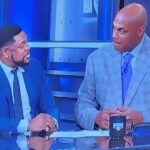 Chris Tucker Instagram - I had a Great time on, Inside The NBA, Saturday night, with Charles, Shaq, Kenny & Ernie!!