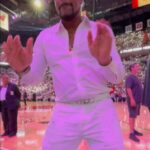 Chris Tucker Instagram – Had a Great time at the Miami Heat game last night!!