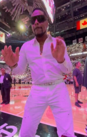 Chris Tucker Instagram - Had a Great time at the Miami Heat game last night!!