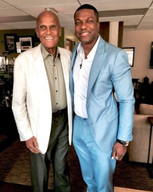 Chris Tucker Instagram - My prayers are with the Belafonte family, he’ll be truly missed. Love you Mr. Belafonte!