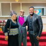 Chris Tucker Instagram – Church was Great today with me, my mother, and the Bishop! 🙏🏾