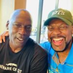 Chris Tucker Instagram – Congratulations to my new movie ‘AIR!!” .. Go out this weekend to see it, if you have not seen it! Throw Back, Me & MJ at his golf course.