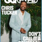 Chris Tucker Instagram – Check out my GQ Magazine online cover!!! 
Hair cut by Hawk, @thehawkvision_ The Equip way.
