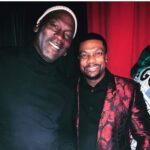 Chris Tucker Instagram – THROWBACK! … I Had a great time running around to all the theaters here in NYC seeing the “AIR” movie last night …. Go see it, it’s a lot of FUN!!!