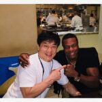 Chris Tucker Instagram - I will never forget when I found out I was doing a movie with @jackiechan . I was already a huge fan and was so excited to work with Jackie. I knew our comedy and his fighting style and stunts would be great together!. It was a match made in heaven. Can’t wait to do another movie with my friend and brother Jackie Chan!. Happy Birthday Jackie!!. I Love you man!