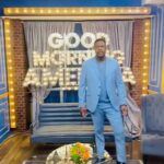 Chris Tucker Instagram - Check me out on “GOOD MORNING AMERICA,” this morning!!!