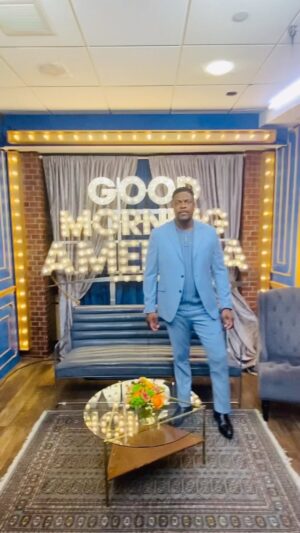 Chris Tucker Instagram - Check me out on “GOOD MORNING AMERICA,” this morning!!!
