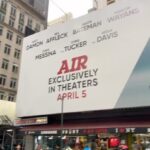 Chris Tucker Instagram - In NY, saw the Billboard of my new movie “AIR,” opening THIS WEDNESDAY!!!!