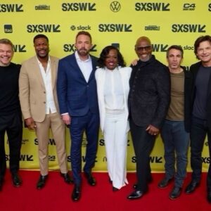 Chris Tucker Instagram - Great time at the South by South West Film Festival for the new movie “AIR,” that i’m in. Only in theaters, APRIL 5!
