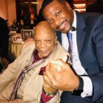 Chris Tucker Instagram - Happy Birthday to my mentor, my friend, and my pastor lol, @quincyjones … wish you many more, I love you ♥️