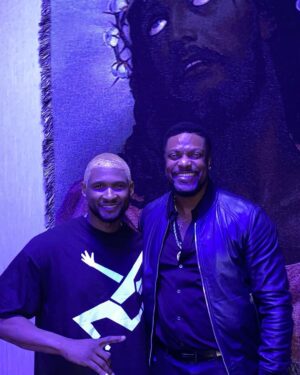 Chris Tucker Instagram - Great seeing my main man ‘USHER!’