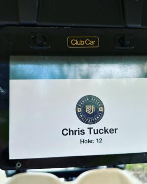 Chris Tucker Instagram - At the Derek Jeter Invitational golf tournament, in the Bahamas!
