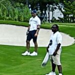 Chris Tucker Instagram - At the Derek Jeter Invitational golf tournament, in the Bahamas!