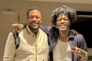 Chris Tucker Instagram - Had a Great time at the, ‘Straight Jokes No Chaser’ show … staring Mike Epps, D. L. Hughley, D. C. Young Fly, Earthquake, Henry Welch & Cedric the Entertainer.