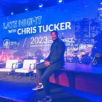 Chris Tucker Instagram - Had a Great time hosting the Late Night Show at the Milken Conference.