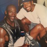 Chris Tucker Instagram – Congratulations to my new movie ‘AIR!!” .. Go out this weekend to see it, if you have not seen it! Throw Back, Me & MJ at his golf course.