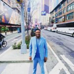 Chris Tucker Instagram – Checking out the Billboard in Times Square, it took up the whole entire block, so cool!! …  Movie “AIR” opens tomorrow only in theaters.