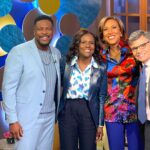 Chris Tucker Instagram – Had a Great time on “Good Morning America” today!!!