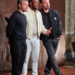 Chris Tucker Instagram - Was feeling fly at the Air Premiere last night! Go see it in theaters April 5th!"