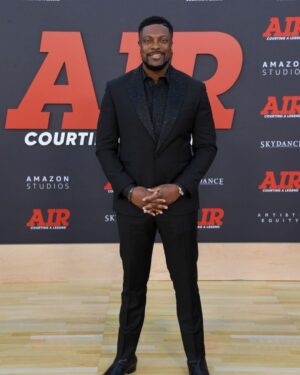 Chris Tucker Instagram - Was feeling fly at the Air Premiere last night! Go see it in theaters April 5th!"