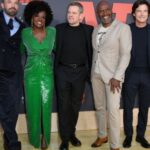 Chris Tucker Instagram - Was feeling fly at the Air Premiere last night! Go see it in theaters April 5th!"
