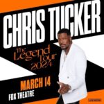 Chris Tucker Instagram - ATLANTA! Tickets on sale NOW!!! Catch me Live! Mar 14th!!! Live at The Fox Theater!!! https://www.foxtheatre.org #Legendtour