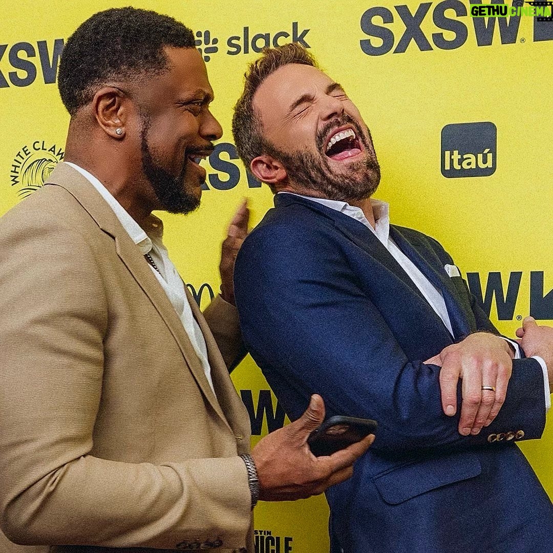 Chris Tucker Instagram - Great time at the South by South West Film Festival for the new movie “AIR,” that i’m in. Only in theaters, APRIL 5!