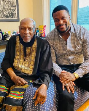Chris Tucker Instagram - My prayers go out to Mr. Lewis Gossip Jr.’s family. He was a friend, a role model, and a leader, in the entertainment industry for young African American men to Dream BIG! 🙏🏾❤️