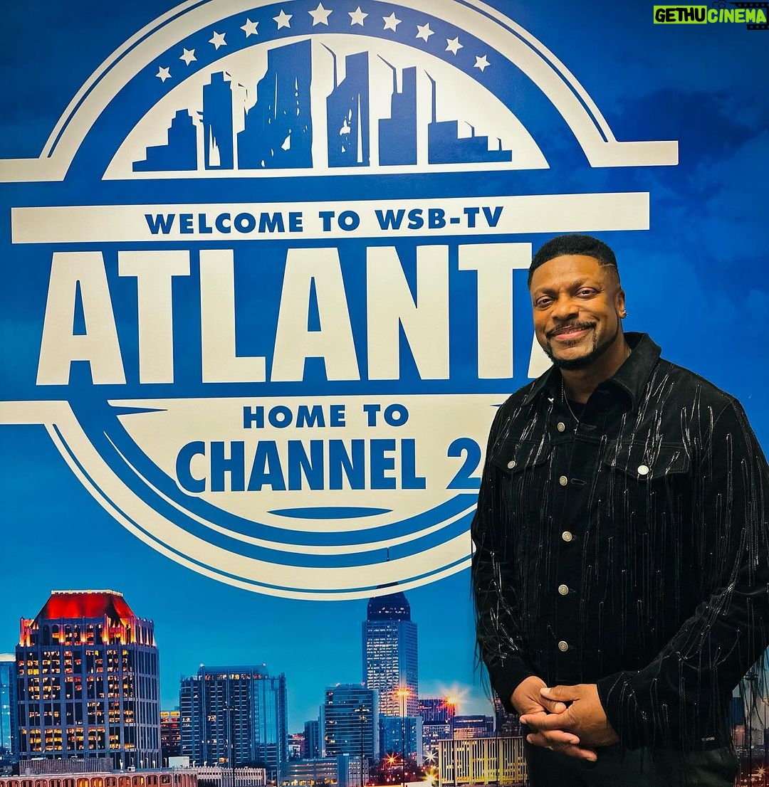 Chris Tucker Instagram - Check me out today on Channel 2 at 5pm in Atlanta Georgia. Get your tickets in the link below for the ‘Chris Tucker The Legend Tour,’ NOW, for my show in Atalanta at the FOX THEATRE, tomorrow, March 14. https://www.foxtheatre.org/events/detail/christucker2024