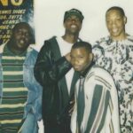 Chris Tucker Instagram - Throw back Thursday, “FRIDAY,” the MOVIE! ‘Big Worm’ - Faizon Love, Me - ‘Smokey,’ ‘Ezal’ - A.J. Johnson, and Michael Williams, at the Comedy Act Theatre.