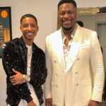 Chris Tucker Instagram – Thanks to my main man, Myles Frost, for opening up my show last night in Baltimore!
