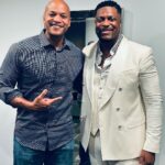Chris Tucker Instagram – Big Thanks to Wes Moore, the Governor of Baltimore, for coming out to my show last night.