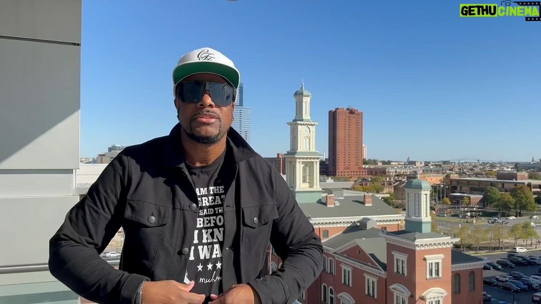 Chris Tucker Instagram - Ready for my Stand Up Comedy Show tonight, at the Hippodrome in Baltimore!!!