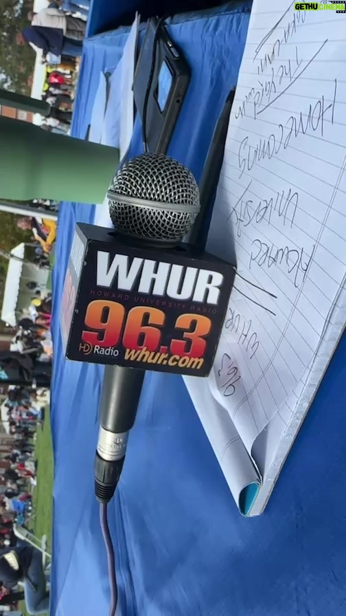 Chris Tucker Instagram - On 96.3 WHUR at Howard University Homecoming!!! … I’ll see you tomorrow night at my show in Baltimore, at the Hippodrome!!!