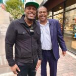 Chris Tucker Instagram – What a great pleasure to meet the Pittsburgh Mayor, Mayor Ed Gainey!