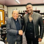 Chris Tucker Instagram - Happy 92nd Birthday Ambassador Young, I’ll never forget our Great Trip through Africa!!! 🙏🏾😀❤️🎂