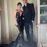 Christina Ricci Instagram - With my dream husband in @ysl ❤️‍🔥