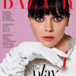 Christina Ricci Instagram - Covering @harpersbazaares for @marcjacobs x @fendi by my loves ❤️‍🔥 @themarcjacobs and ❤️‍🔥 @mrkimjones @markhamptonhair @aureliepayenmakeup @inmajimenezbazaar @anna_castan @christianmarchesich @beamvelasco